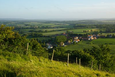 paysage depuis le point de vue de Colembert