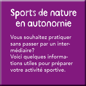 Découvrez les sports de nature à pratiquer en autonomie