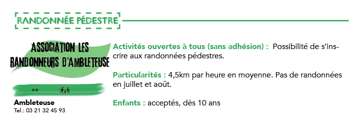 Ambleteuse - les randonneurs dAmbleteuse
