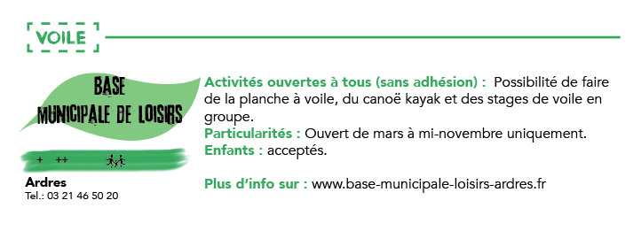 Ardres base municipale