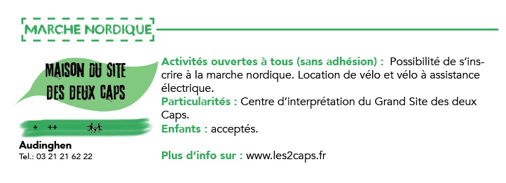 Audinghen maison du site des 2 caps