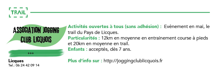 Licques jogging club licquois