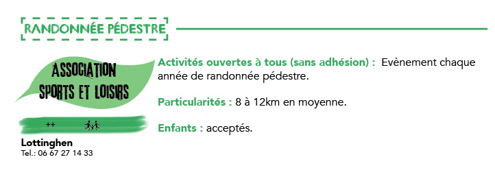 Lottinghen sports et loisirs