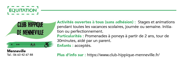 Menneville club hipique