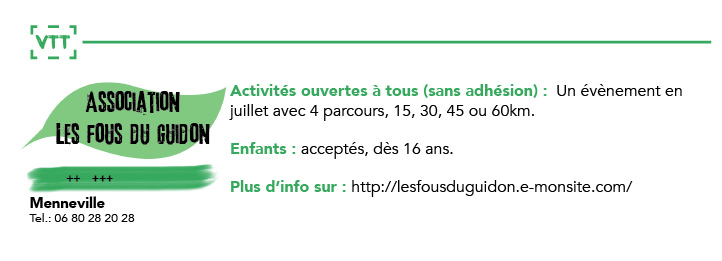 Menneville les fous du guidon
