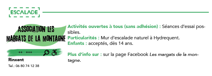 Rinxent les Margats de la montagne