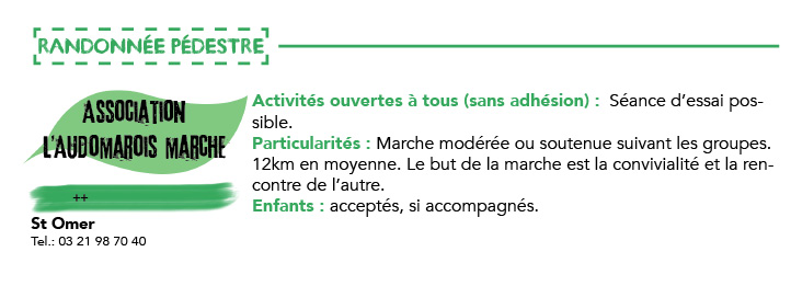 Saint-Omer Audomarois en marche
