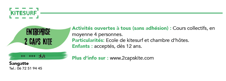 Sangatte 2 Caps Kite