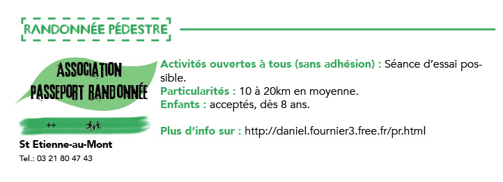 St-Etienne-au-mont passeport randonnée