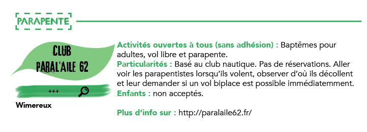 Wimereux Paralaile 62