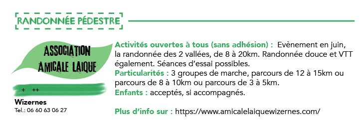 Wizernes amicale laïque