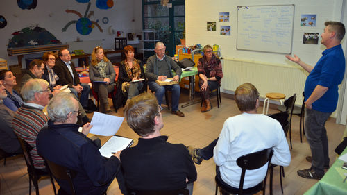 atelier participatif lors d'une assemblée du territoire