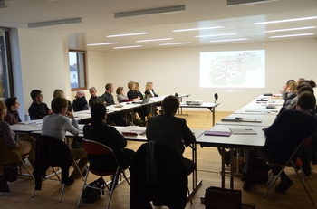 Une réunion du comité de coordination urbanisme durable