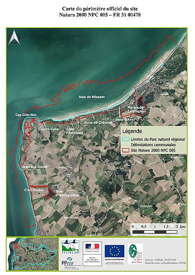 carte site 5 BD