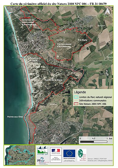 carte site 6 BD