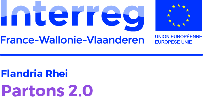 LogoProjets Flandria Rhei PARTONS 2.0
