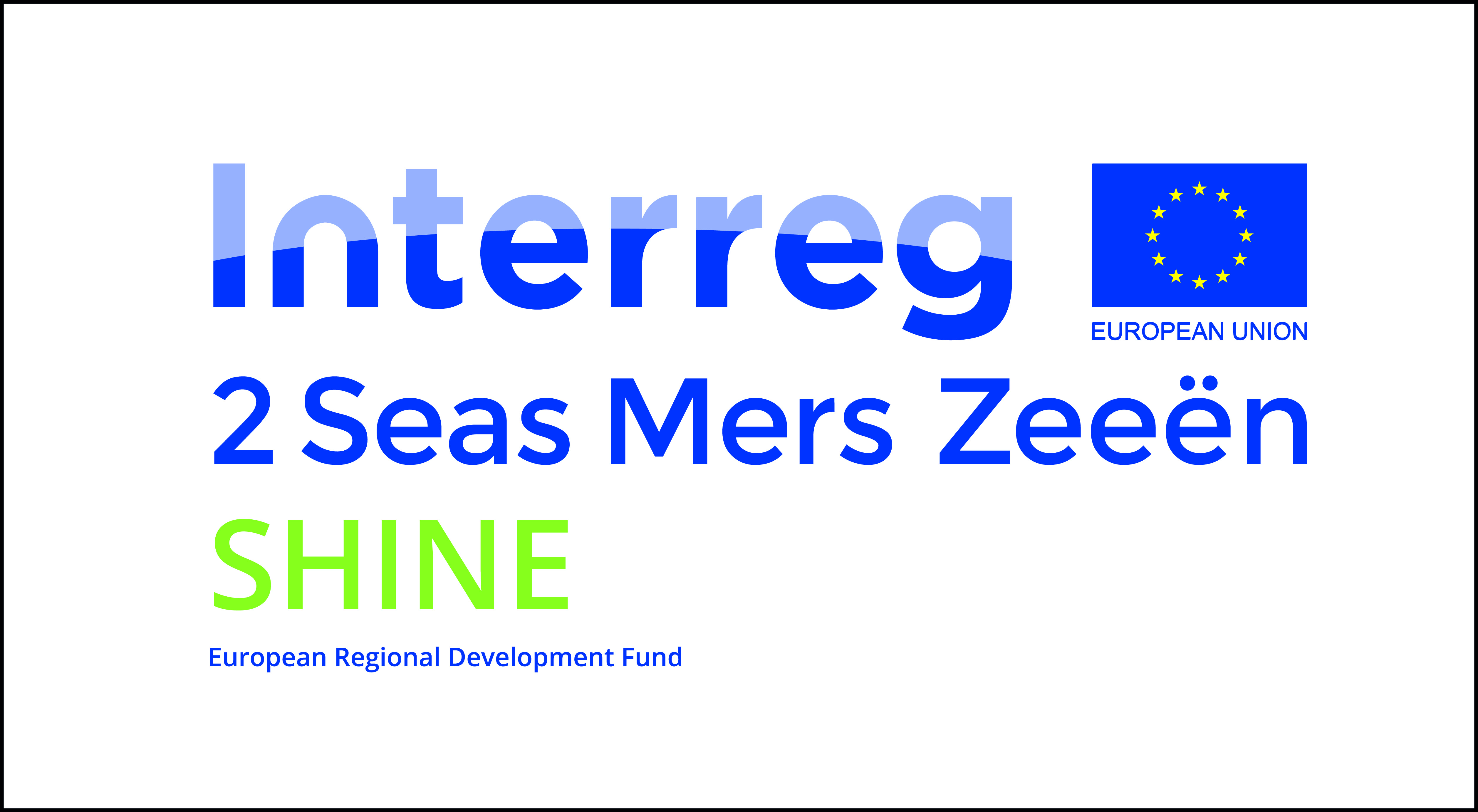 Logo Interreg Shine outline