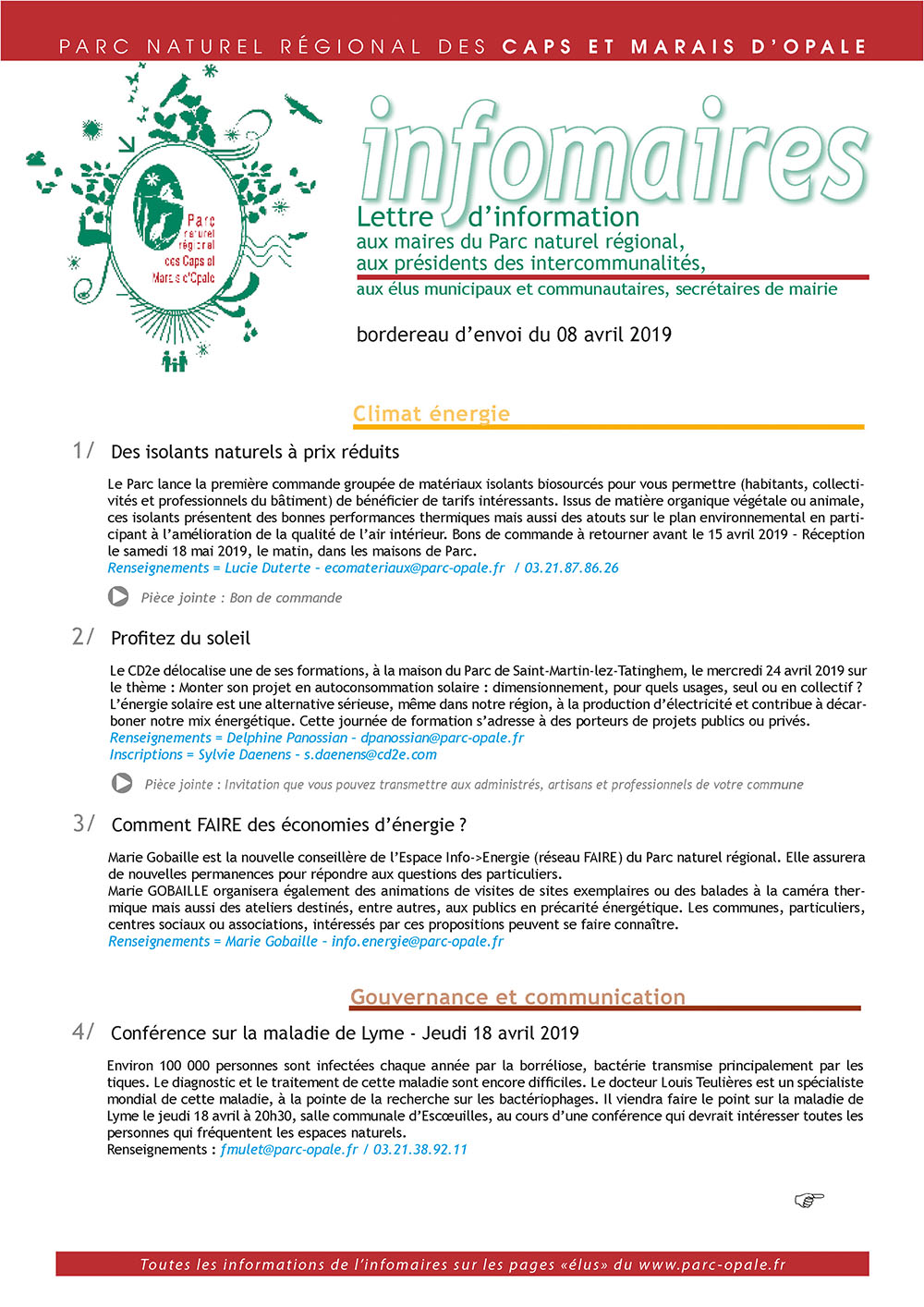 Infomaires 190408 Page 1