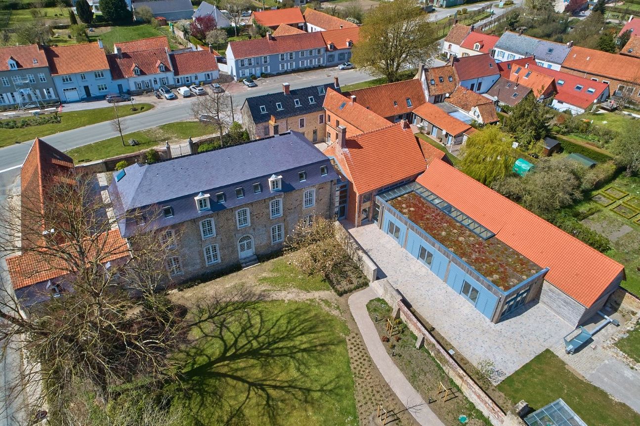 manoir drone